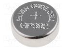 Battery: silver; 1.55V; LR41,coin,R736,SR41; non-rechargeable GP