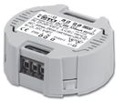 9W Direct current dimmable electronic drivers 12V 700mA, dimmming 1-10V, PUSH, Ø57x22mm, TCI