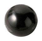 KNOB, BALL, PHENOLIC, 0.78", BLACK