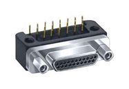 MICRO D-SUB CONNECTOR, RECEPTACLE, 9POS
