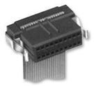CONNECTOR, RCPT, 60POS, 2ROW, 1.27MM