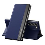 Sleep Case Pro case for Samsung Galaxy S23+ with flip stand blue, Hurtel
