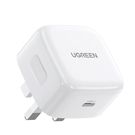 Ugreen UK (Great Britain) USB-C fast charger PD 30W white (CD127), Ugreen