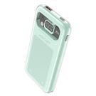 Acefast powerbank 10000mAh Sparkling Series fast charging 30W green (M1), Acefast