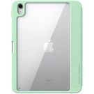 Nillkin Bevel Leather Case case for iPad 10.9&#39;&#39; 2022 (10th generation) smart cover cover with flap stand green, Nillkin