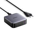 Ugreen Nexode fast desktop charger GaN 3xUSB-C / 1xUSB-A 100W gray (CD328), Ugreen