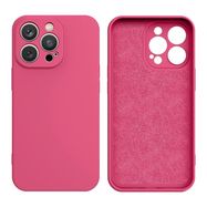 Silicone case for Samsung Galaxy S23+ silicone cover pink, Hurtel