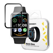 Wozinsky Full Glue Tempered Glass Tempered Glass For Huawei Watch Fit 2 9H Full Screen Cover With Black Frame, Wozinsky