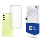 Case for Samsung Galaxy A34 5G silicone from the 3mk Clear Case series - transparent, 3mk Protection