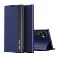 Sleep Case Pro case for Samsung Galaxy A24 4G with flip stand blue, Hurtel