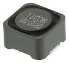INDUCTOR, 100UH, SHIELDED, 1.96A