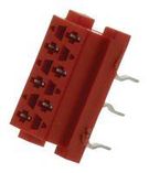 CONNECTOR, RECEPTACLE, THT, 1.27MM, 6WAY