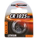 Litija baterija CR1025 3V ANSMANN
