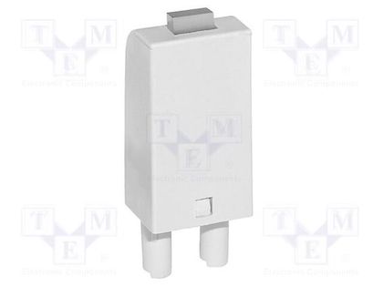 Signaling module; socket; Features: coil energizing indication RELPOL M63R
