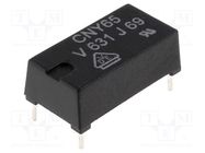 Optocoupler; THT; Ch: 1; OUT: transistor; Uinsul: 8kV; Uce: 32V; 4pin VISHAY