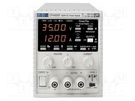 Power supply: laboratory; switched-mode,single-channel; 0÷60VDC AIM-TTI