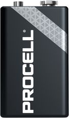 Sārma baterija 6F22 (1604, 1222, 6LR61) 9V PROCELL Duracell Alkaline