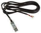 CABLE, USB/RS232 CONV, WIRE-END, 5V, 5M