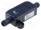 Sensor: gas flow; Usup: 10.8÷26.4VDC; 0÷1l/min; OUT: analogue; air OMRON Electronic Components