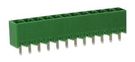 PLUGGABLE TERM BLK,10WAY,3.81MM,MALE PCB