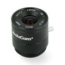 CS Mount lens 8mm - manual focus - for Raspberry Pi camera - Arducam LN038