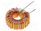 Inductor: wire; THT; 26uH; 2A; 50mΩ FERROCORE