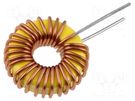 Inductor: wire; THT; 35uH; 5A; 45mΩ FERROCORE