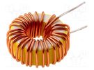 Inductor: wire; THT; 40uH; 3A; 60mΩ FERROCORE