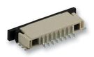 CONNECTOR, FFC / FPC, 1.0MM, 10WAY