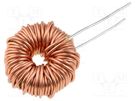 Inductor: wire; THT; 220uH; 110mΩ; 5A FERROCORE