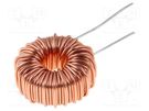 Inductor: wire; THT; 330uH; 190mΩ; 3A FERROCORE