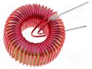 Inductor: wire; THT; 100uH; 0.5A; 140mΩ TALEMA