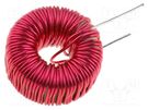 Inductor: wire; THT; 220uH; 0.5A; 215mΩ TALEMA