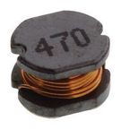 INDUCTOR, 47UH, 10%, SMD