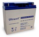 Battery Ultracell UL18-12 (18 Ah, 12V)
