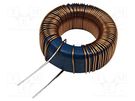 Inductor: wire; THT; 220uH; 250mA; 1.01Ω FERYSTER