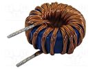 Inductor: wire; THT; 68uH; 10A; 19.7mΩ FERYSTER