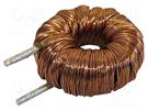 Inductor: wire; THT; 68uH; 30A; 7.62mΩ FERYSTER