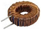 Inductor: wire; THT; 220uH; 10A; 40.8mΩ FERYSTER