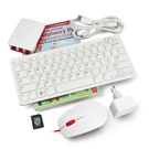 Desktop Kit official kit with housing, keyboard and mouse red and white for Raspberry Pi 4B