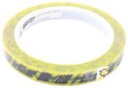 CLEAR ESD TAPE,YELL. STR.,12MMX65.8M