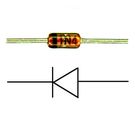 Switching diode 450mA 4ns DO35