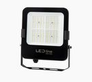 LED floodlight FLUX, 230Vac, 50W, 7000lm, 140lm/W, 4000K, IP66, 120°