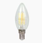 Лампа светодиодная E14 6W 4000K 720lm 220-240V FILAMENT C35 CANDLE LED line LITE