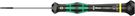 2035 Screwdriver for slotted screws for electronic applications, 0.30x1.8x60, Wera