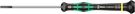 2035 Screwdriver for slotted screws for electronic applications, 0.50x3.0x80, Wera