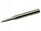 Tip; conical; 1.1mm; for  soldering iron; ERSA-0260BD ERSA