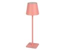 Uzlādējama galda lampa Galda lampa TAZA 3,5W 400lm CCT IP54 rozā 4000mAh USB C tipa