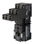 SOCKET, DIN, ZELIO, 14 PIN, FOR RXM2/4