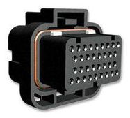 PLUG CONNECTOR HOUSING, THERMOPLASTIC